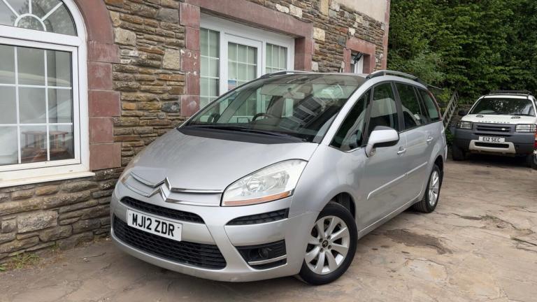 2012 Citroen Grand C4 Picasso 1.6 e-HDi Airdream VTR+ 5dr EGS6 MPV Diesel Automatic