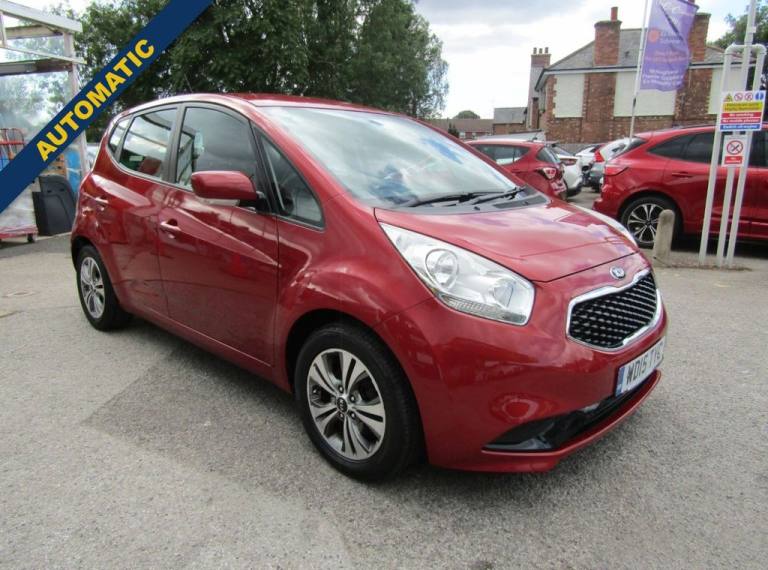 2015 15 KIA VENGA 1.6 2 MPV 5DR PETROL AUTOMATIC  EURO 6 (123 BHP)