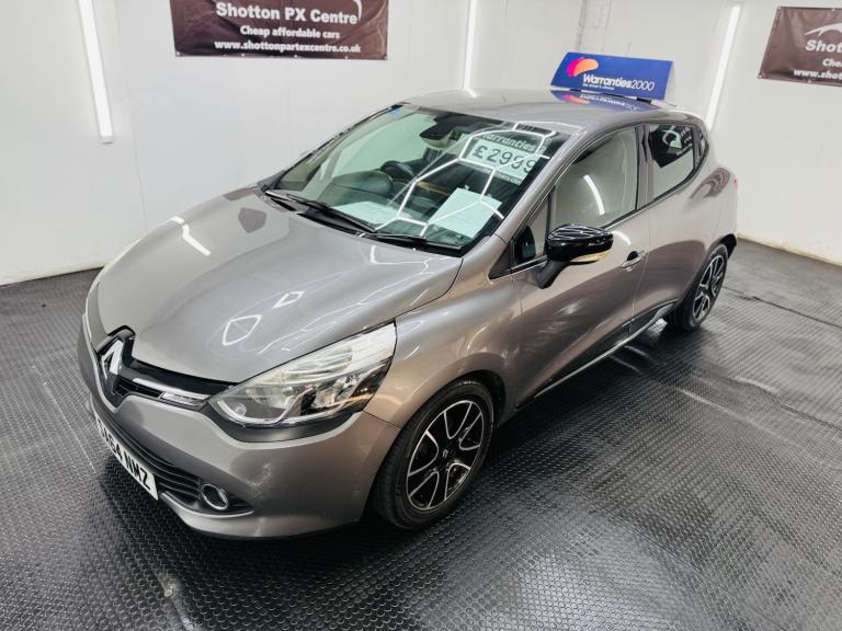 2014 64 RENAULT CLIO 1.2 16V MEDIA NAV DYNAMIQUE 5 DOOR PETROL MANUAL SMART CAR 