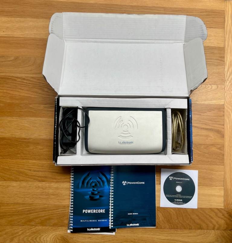 image for TC Electronic Powercore Compact with Access Virus Plug in