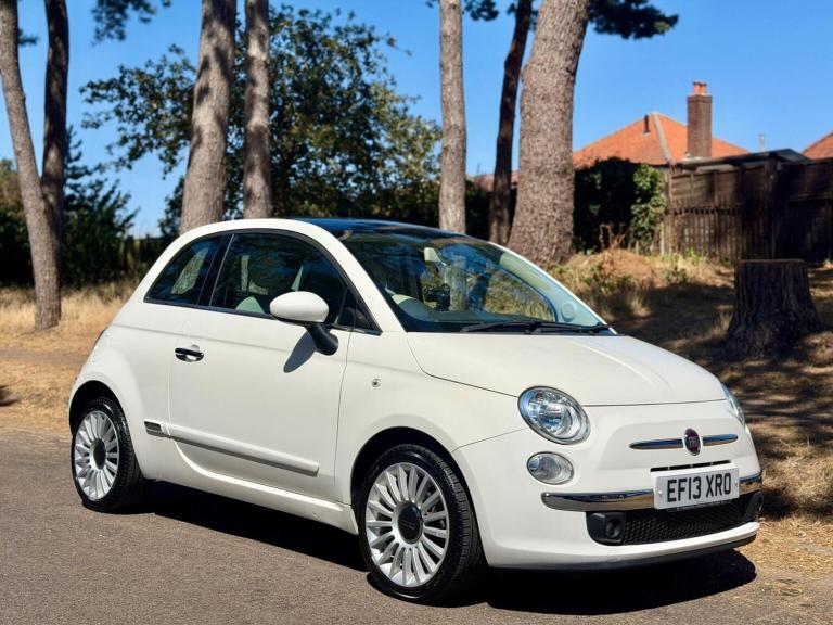 FIAT 500 1.2 Lounge Euro 4 3dr 2013
