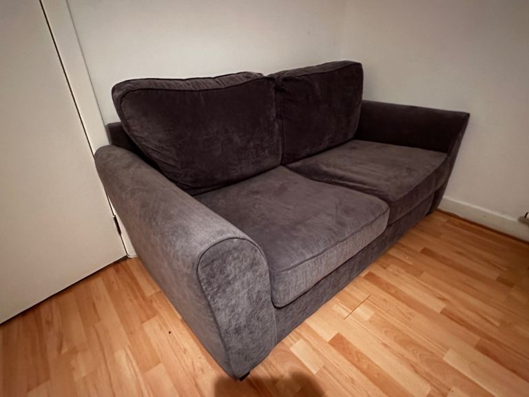 Like new Next Grey Sofa bed  ONO rrp £800