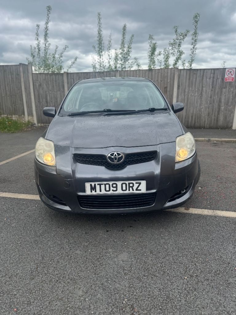 Toyota, AURIS, Hatchback, 2009, Manual, 1329 (cc), 5 doors
