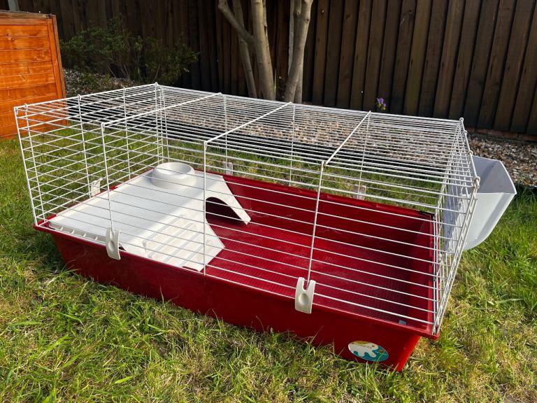 Guinea pig cage