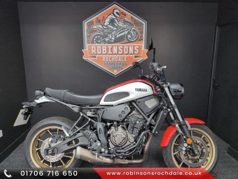 2021 71 Yamaha XSR700 with just 1026 miles