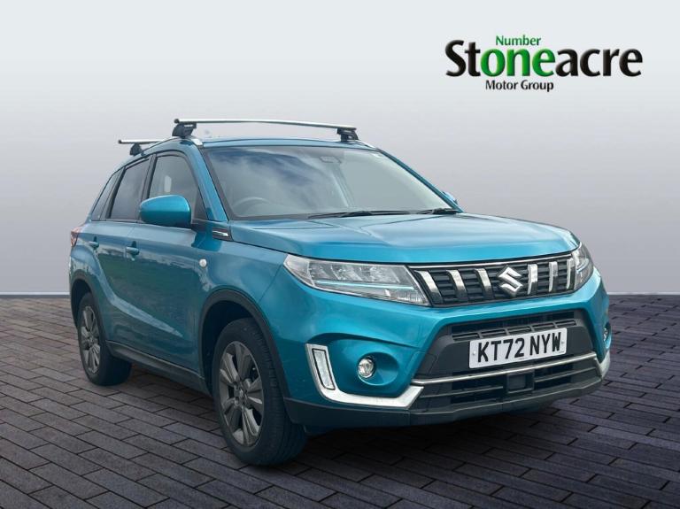 2023 Suzuki Vitara 1.5 SZ-T SUV 5dr Petrol Hybrid AGS Auto Euro 6 (s/s) (115 ps) HATCHBACK Petrol...