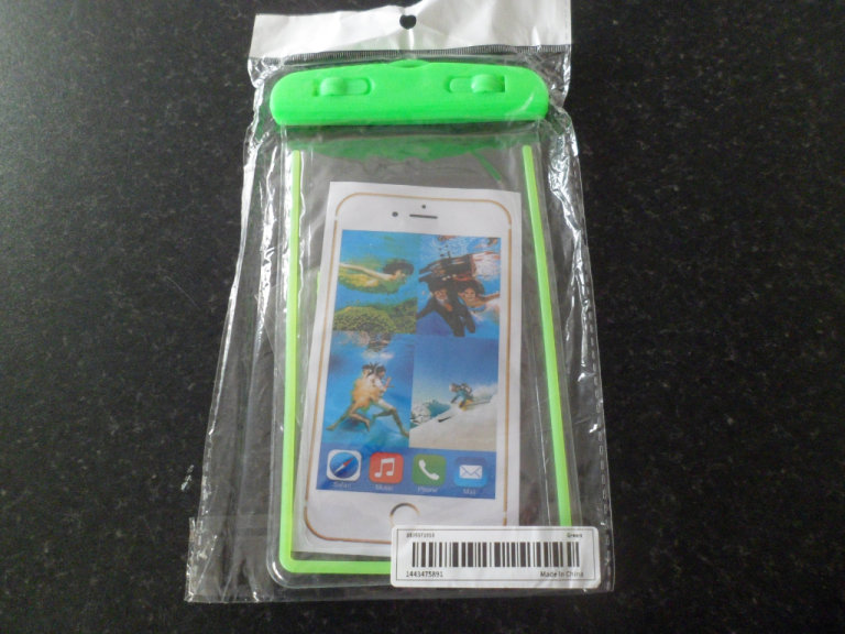 MOBILE PHONE SPLASH CASE