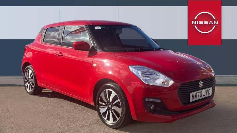 2020 Suzuki Swift 1.2 Dualjet SHVS SZ-T 5dr Petrol Hatchback Hatchback Petrol Manual