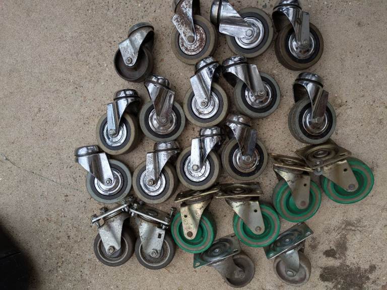 Trolley wheels 