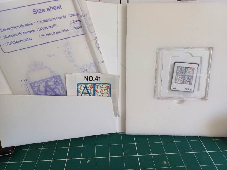 Brother Embroidery Card No.41