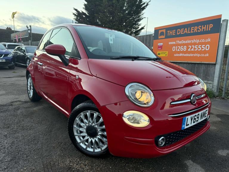 2020 Fiat 500 1.2 500 Lounge 3dr Hatchback Petrol Manual