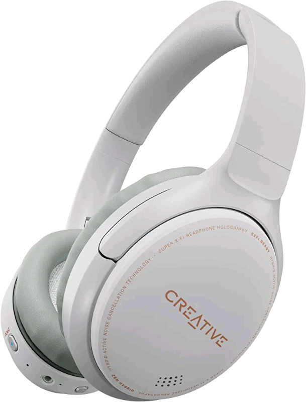 Headphones creative zen hybrid (new) noise cancelling 