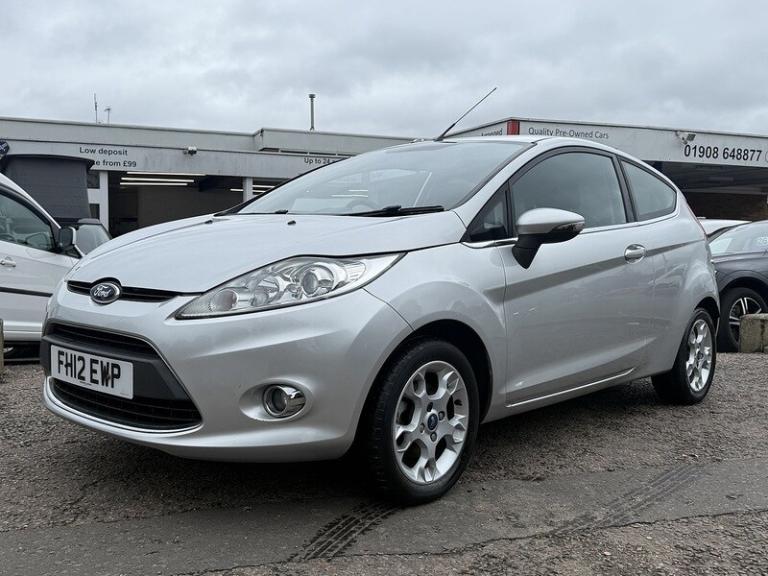 2012 Ford Fiesta Zetec Hatchback Petrol Manual