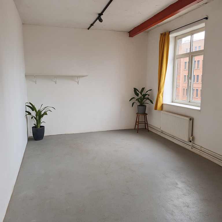 New Art Studio Spaces – from £200/month (All-Inclusive)
