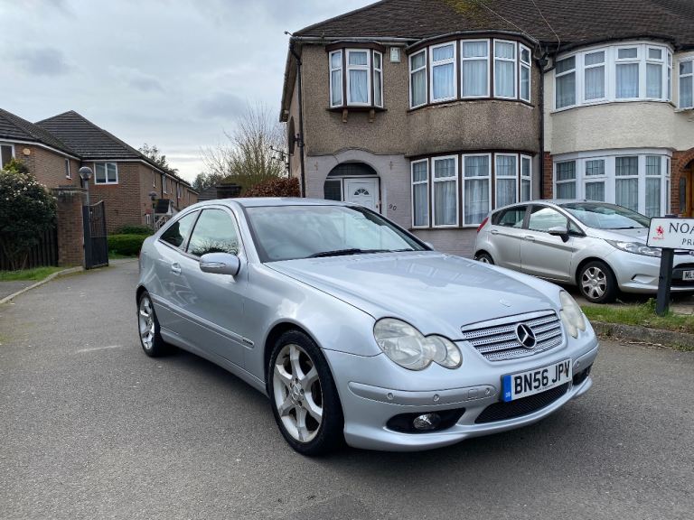 Mercedes Benz c class 2007 Kompressor Sport Edition Coupe ULEZZ FREE! Very Low mileage 77k!