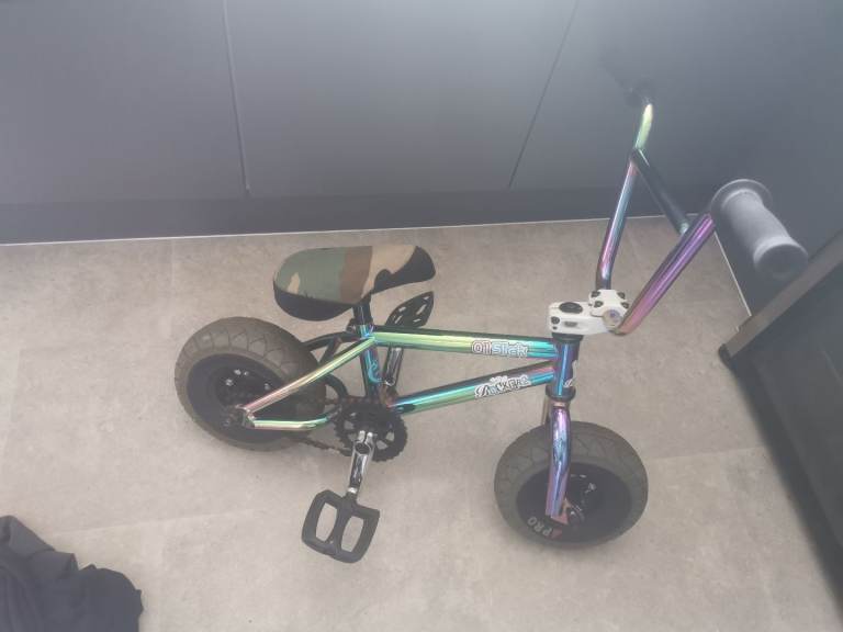 Mini rocker bike oil slick with upgrades 