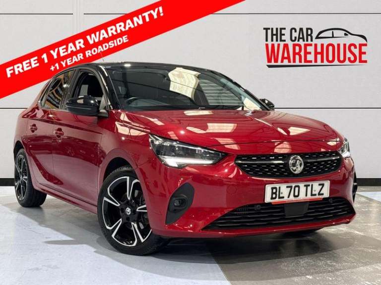 2020 Vauxhall Corsa 1.2 Turbo Ultimate Nav 5dr Auto Automatic Hatchback Petrol Automatic