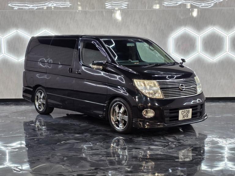 2008 Nissan Elgrand Petrol Manual