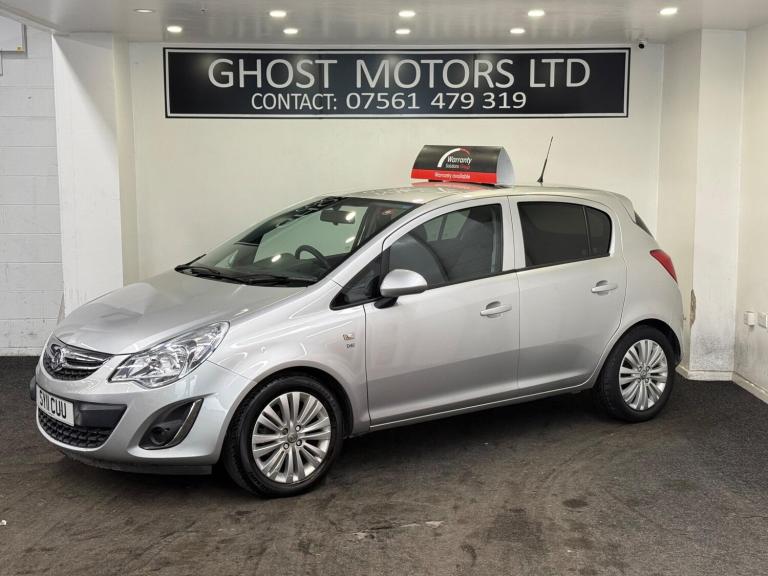 2011 Vauxhall Corsa 1.2 Excite 5dr [AC] HATCHBACK PETROL Manual