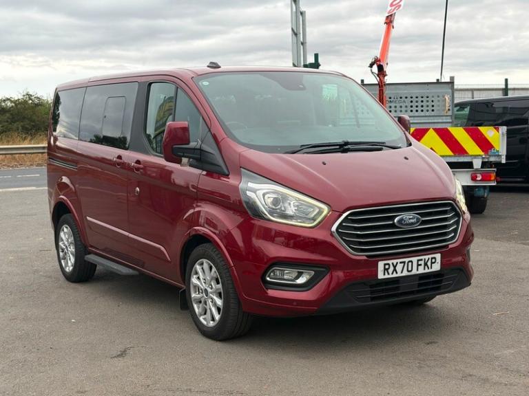 FORD TOURNEO AUTOMAIC TITANIUM 6 SEAT WITH ALLOY WHEELS AND AIRCON 13,995 NO VAT
