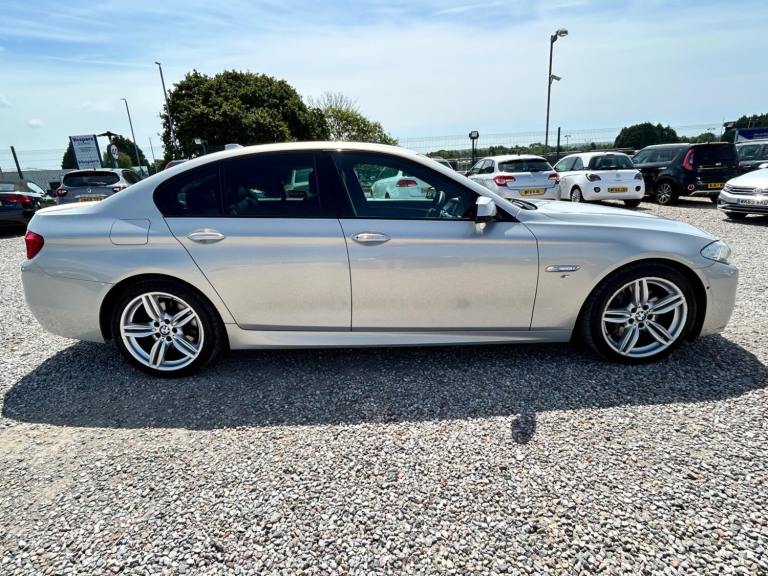 2011 BMW 5 Series 2.0 528i M Sport Steptronic Euro 5 (s/s) 4dr SALOON Petrol Automatic