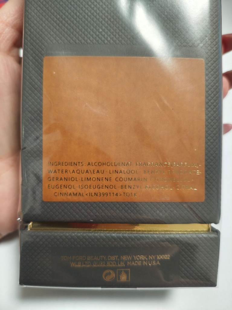 Tom Ford Tobacco Vanille