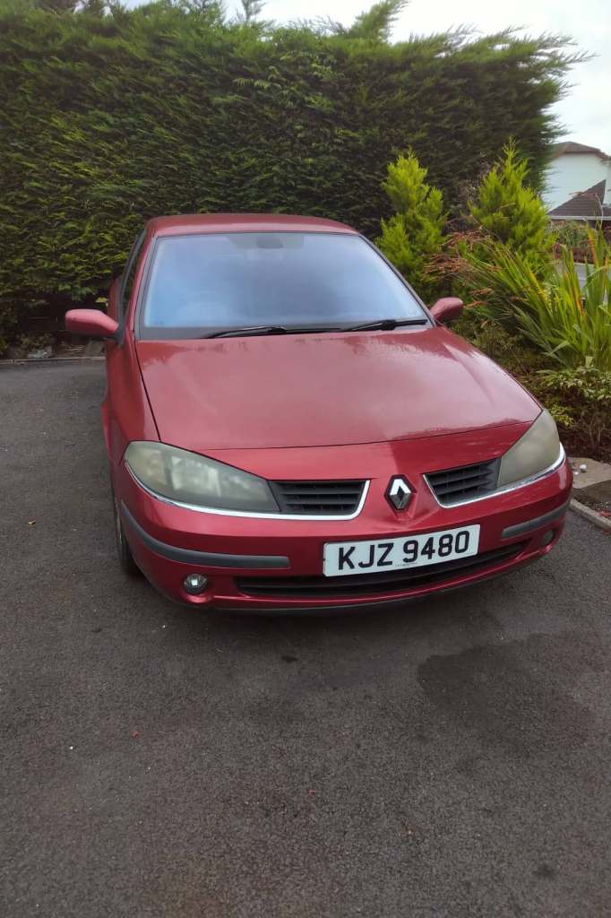 Renault, LAGUNA, Hatchback, 2006, Manual, 1870 (cc), 5 doors