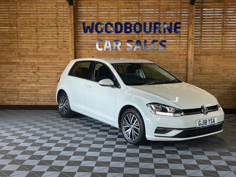 2018 Volkswagen Golf 1.4 TSI SE Hatchback 5dr Petrol DSG Euro 6 (s/s) (125 ps)