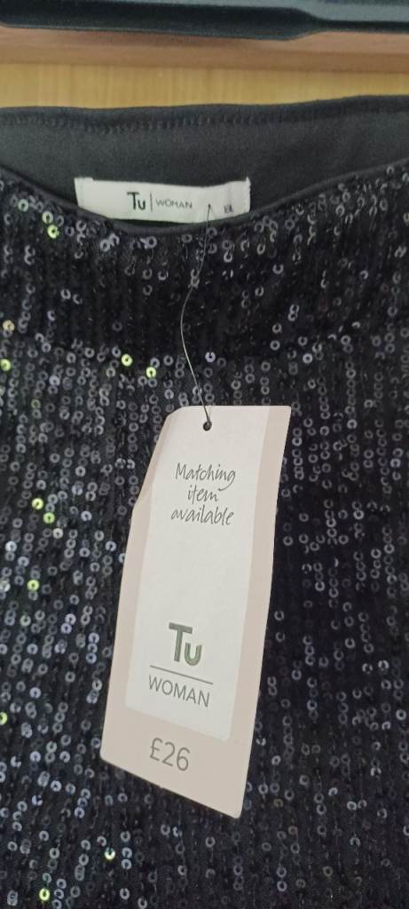 Sequence Black trousers 