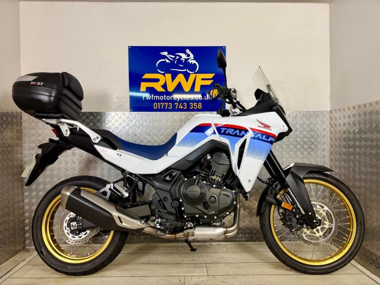HONDA TRANSALP 750 XL 750, 2024 74 REG ONLY 2 OWNERS & 2K MILES FSH, SUPERB COND