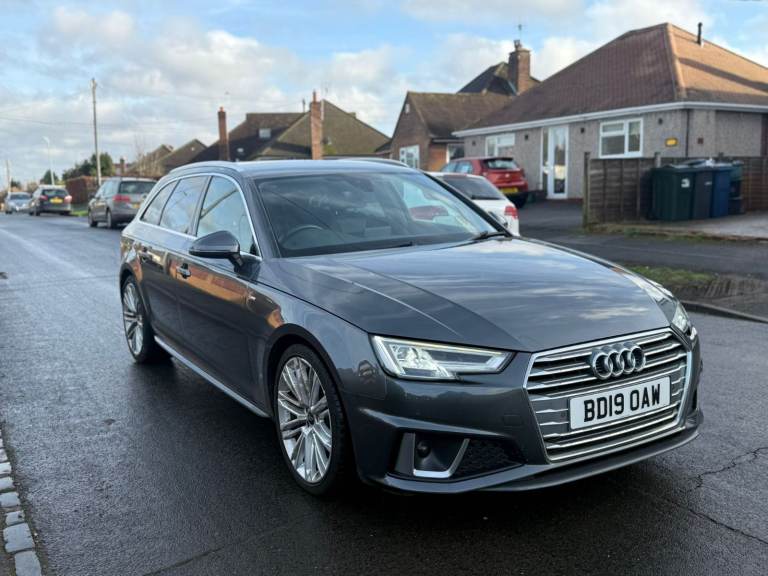 Audi A4 Avant 2.0 TFSI 35 S Line Petrol Manual-1 Year MOT-Full Audi Service History