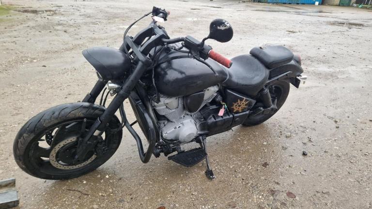 2005 55 HONDA VTX 1800 C-5 VTX1800 CUSTOM CRUISER SPARES REPAIR PROJECT NO MOT