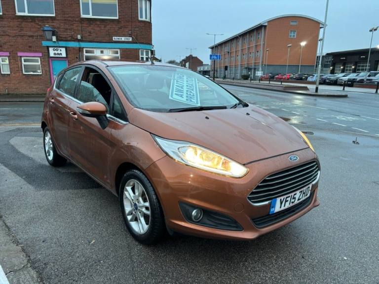 2015 Ford Fiesta 1.25 Zetec Hatchback 5dr Petrol Manual Euro 6 (82 ps) Hatchback Petrol Manual