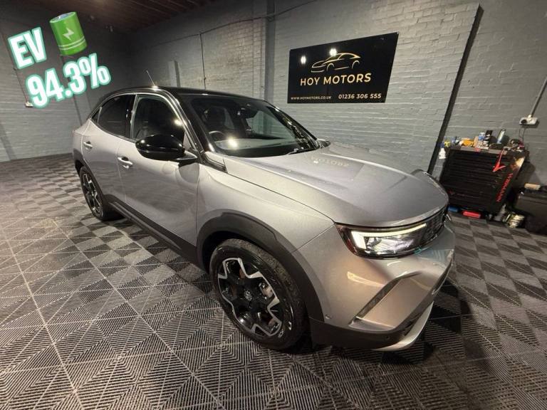 2022 Vauxhall Mokka Electric 50kWh Ultimate SUV 5dr Electric Auto (136 ps) HATCHBACK ELECTRIC Aut...
