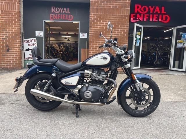 2023 Royal Enfield SUPER METEOR 650CC CELESTIAL BLUE