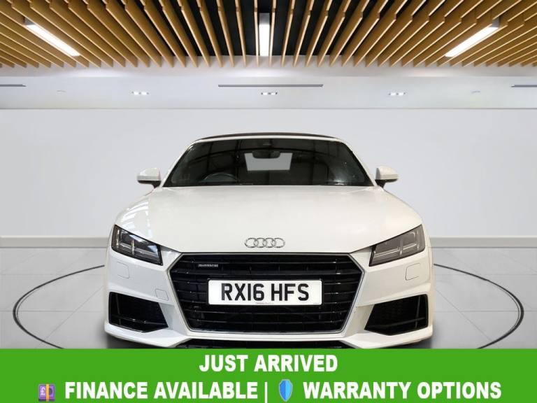 2016 Audi TT 2.0 TFSI S line Roadster 2dr Petrol S Tronic quattro Euro 6 (s/s) (230 ps) Convertib...