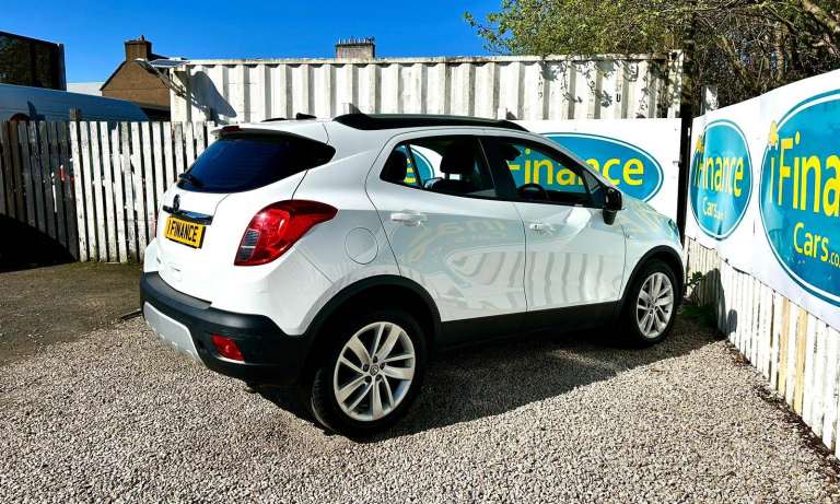 CAN'T GET CREDIT? CALL US! Vauxhall Mokka 1.6i Exclusiv (s/s), Manual - £99 DEPOSIT, £43 PER WEEK