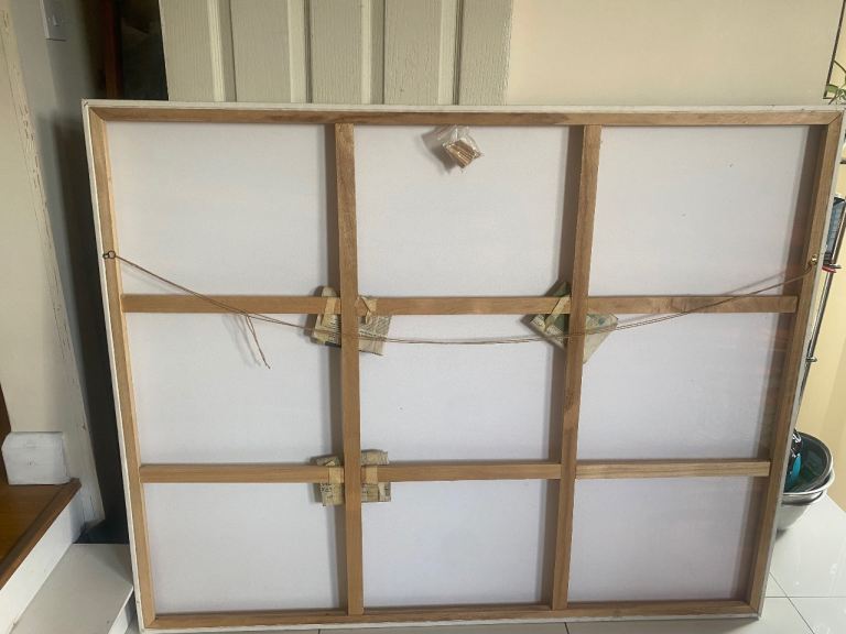 Cityscape painting on Canvas 