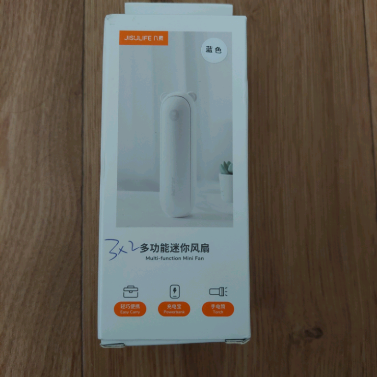 Mini Fan Portable Handheld Electric Fan Rechargeable Quiet Pocket Cool