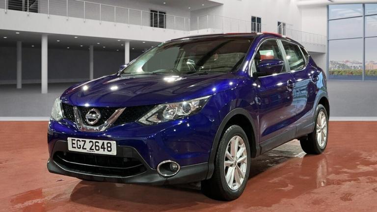 2016 NISSAN QASHQAI 1.2 DIG-T Acenta Blue Manual Petrol