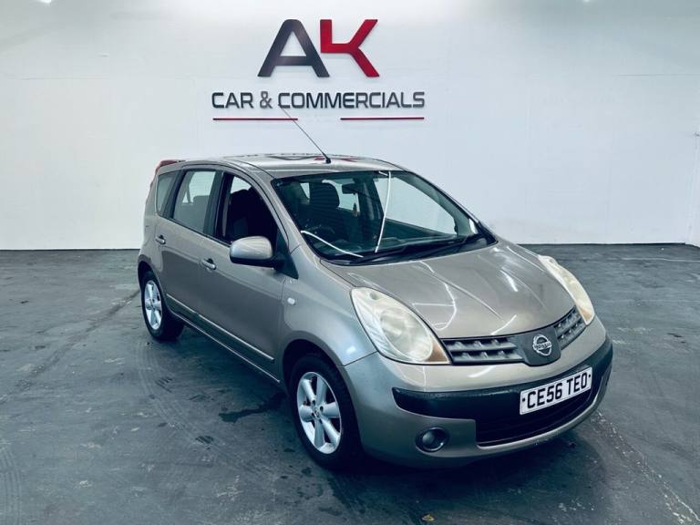 2006 Nissan Note 1.6 16v SE Hatchback 5dr Petrol Automatic (166 g/km, 109 bhp) Hatchback Petrol A...