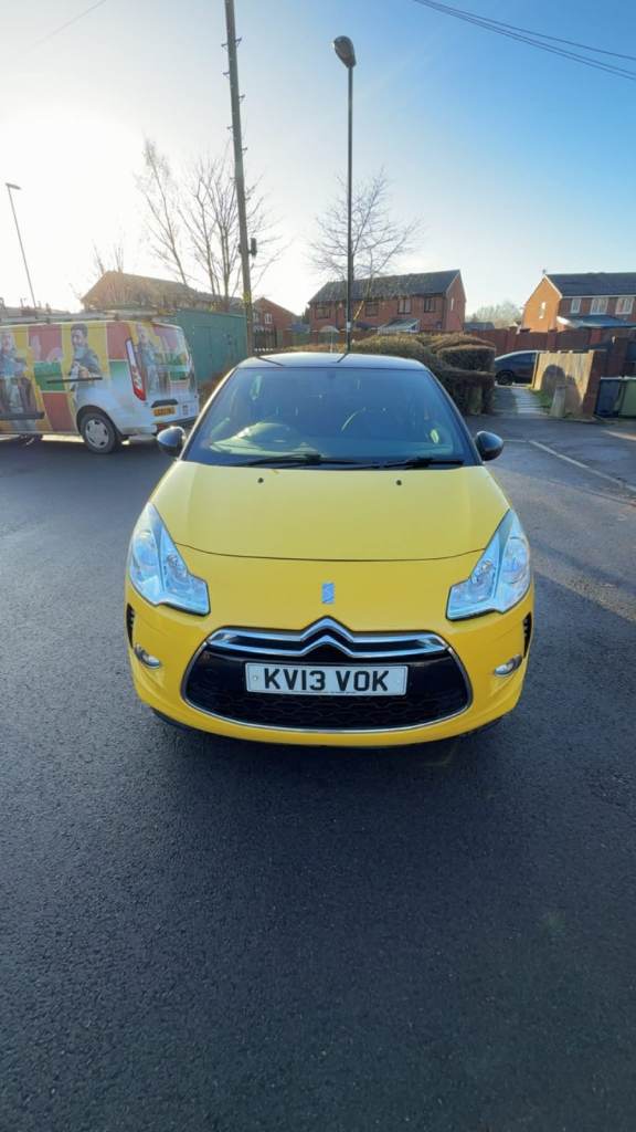 Citroen, DS3, Hatchback, 2013, Manual, 1598 (cc), 3 doors