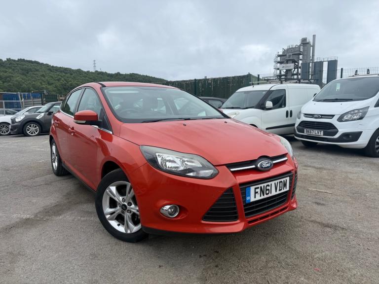 2011 Ford Focus 1.6 125 Zetec 5dr HATCHBACK Petrol Manual