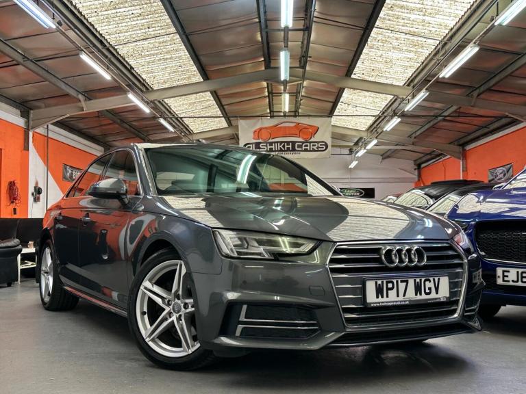2017 Audi A4 2.0T FSI S Line 4dr S Tronic SALOON PETROL Automatic