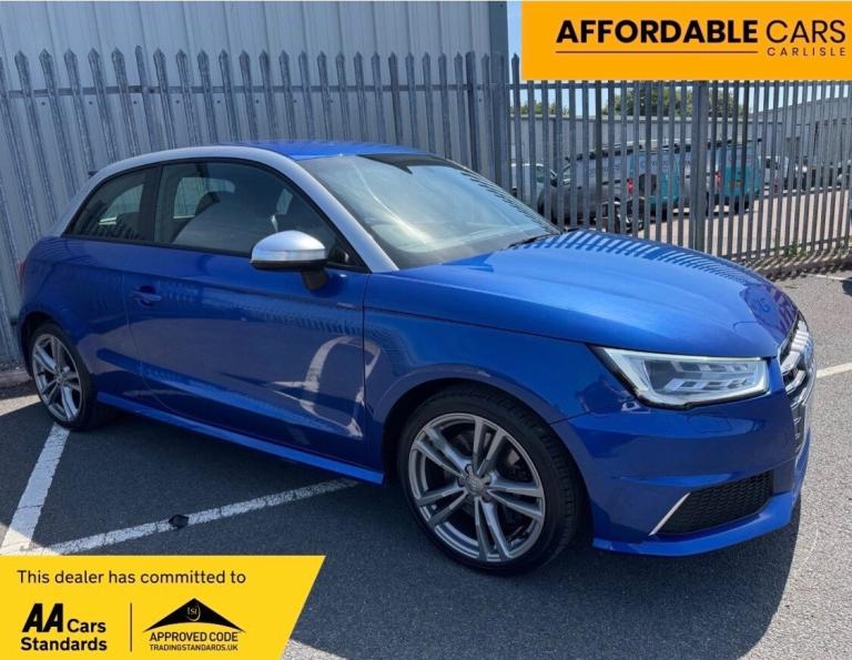 2015 AUDI S1 2.0 TFSI QUATTRO