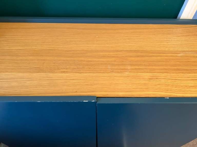 Made Emerald Green Shoe Cabinet