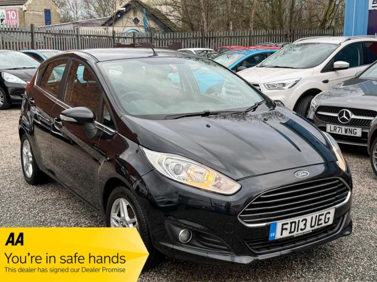 2013 Ford Fiesta 1.25 Zetec Euro 5 5dr HATCHBACK Petrol Manual