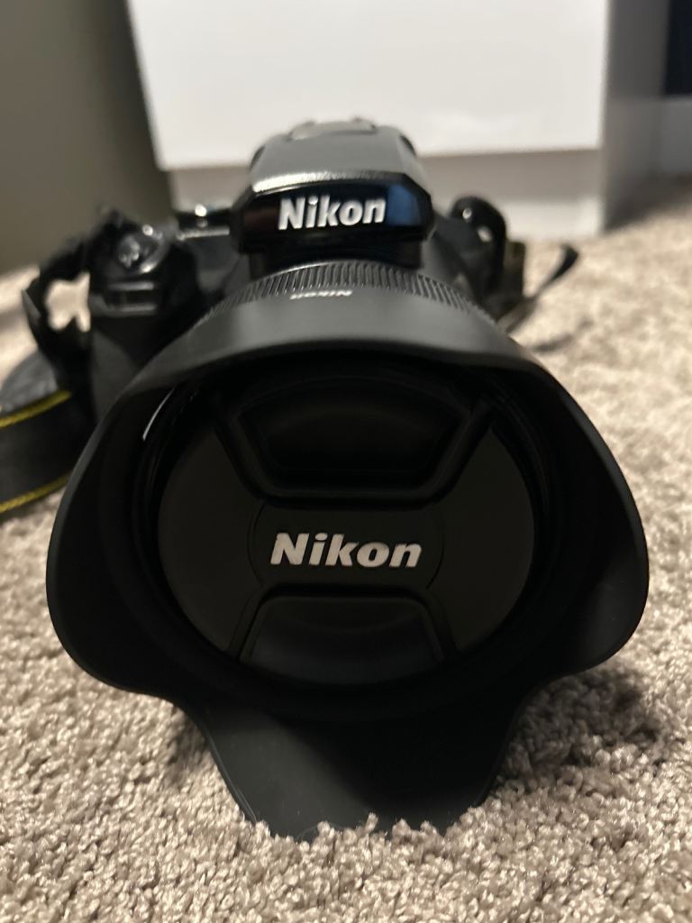 Nikon P1000 used a couple times