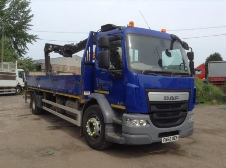 2016 DAF LF220 