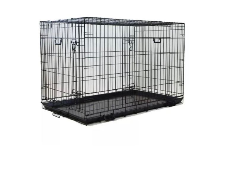Great Condition Wire Dog Crate - Premium And Comfortable ✅